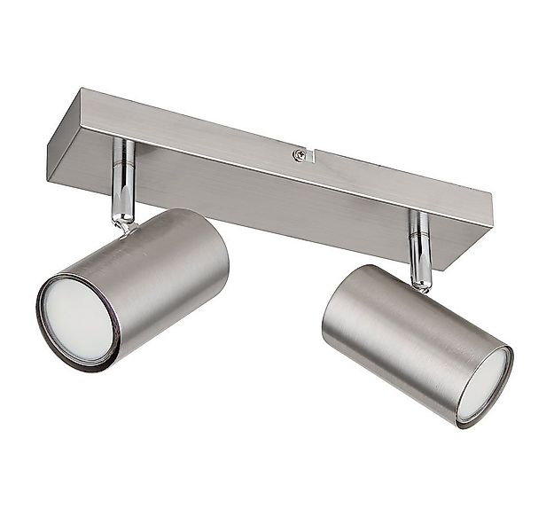 GLOBO LIGHTING Deckenspot, Leuchtmittel nicht inklusive, Deckenstrahler 2 f günstig online kaufen