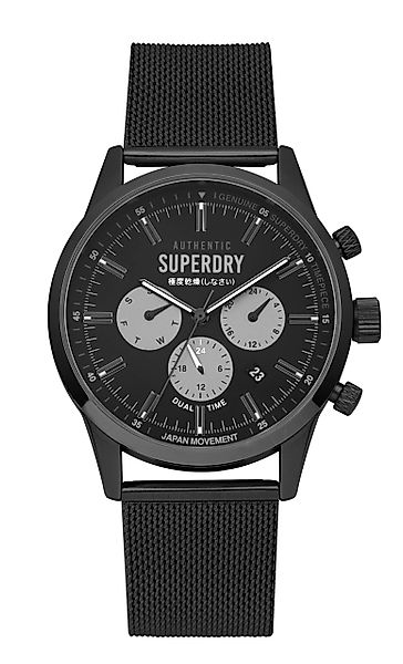 Superdry Quarzuhr Superdry Herren Uhr SYG256BM, günstig online kaufen