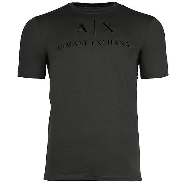 ARMANI EXCHANGE T-Shirt Herren T-Shirt - Schriftzug, Rundhals, Cotton günstig online kaufen