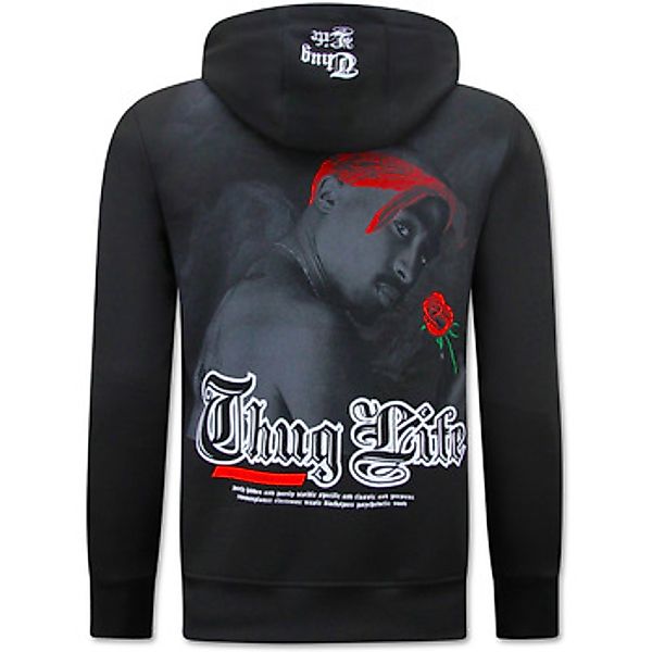 Top Star  Sweatshirt Pac Hoodie Thug Life günstig online kaufen