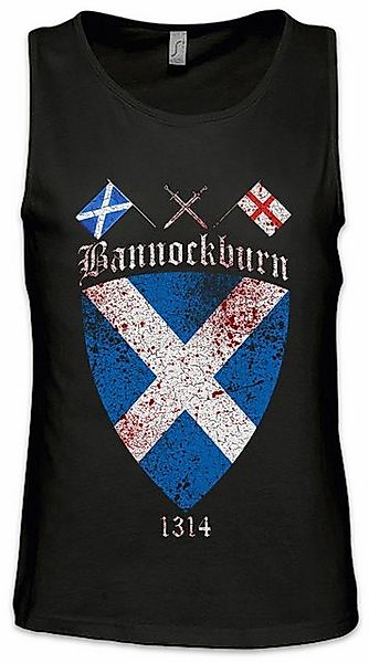 Urban Backwoods Tanktop Bannockburn Ärmelloses T-Shirt Battle Schlacht 1314 günstig online kaufen