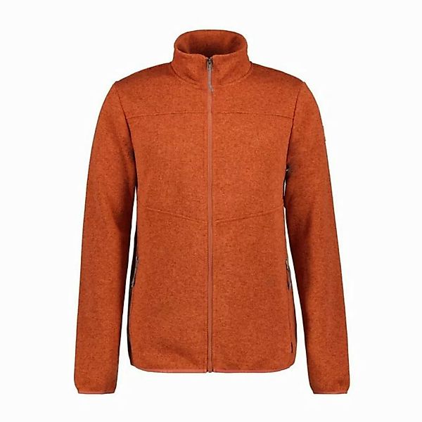 Icepeak Funktionsjacke Icepeak Strickfleecejacke Herren ohne Kapuze Agen günstig online kaufen