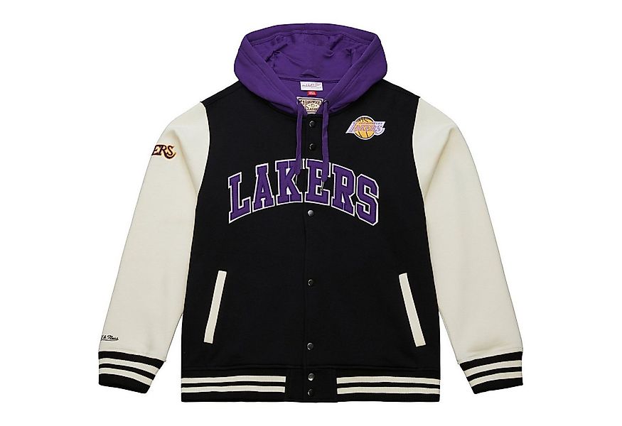 Mitchell & Ness Collegejacke Midweight Los Angeles Lakers günstig online kaufen