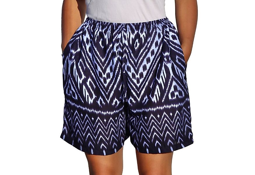 PANASIAM Shorts kurze Hose Damen Shorts Sweatshort aus 100% Viskose Stoffho günstig online kaufen