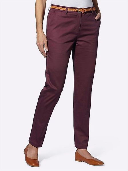 Witt Jerseyhose Chinohose Innenbeinlänge ca. 74 cm günstig online kaufen