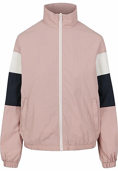 URBAN CLASSICS Allwetterjacke "Urban Classics Damen Ladies 3-Tone Crinkle T günstig online kaufen