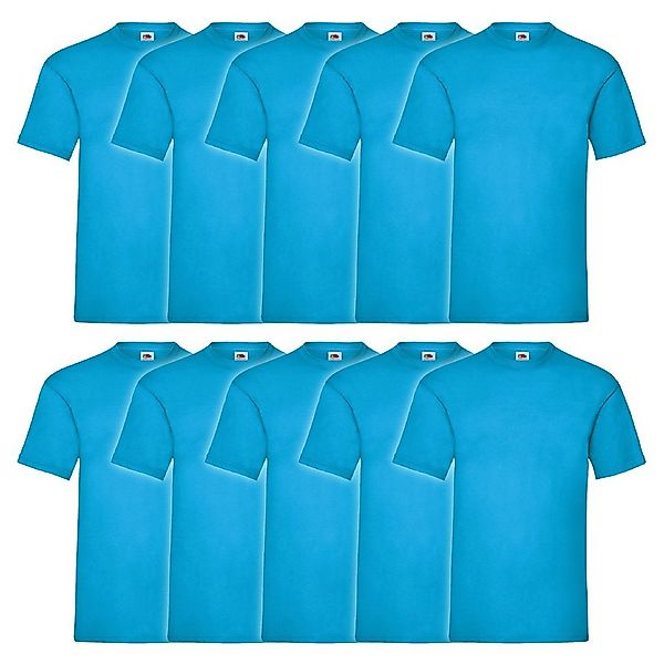 Fruit of the Loom Rundhalsshirt Fruit of the Loom Valueweight T 10er Pack günstig online kaufen