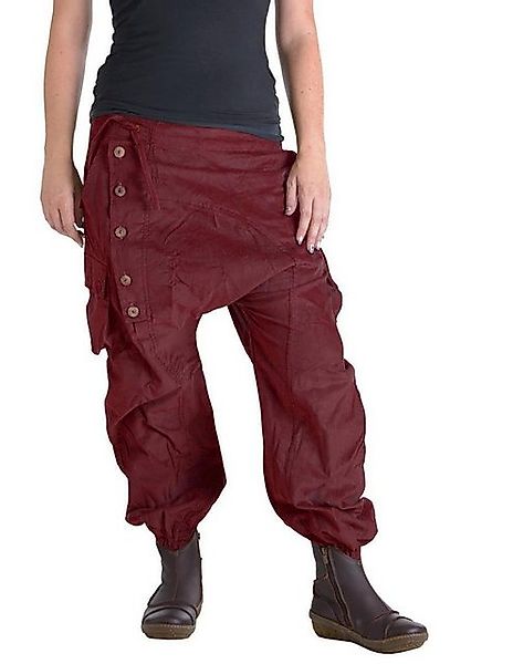 Vishes Cordhose Haremshose aus Cord Ethno, Goa, Festival Style günstig online kaufen