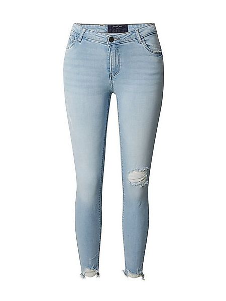 Noisy may 7/8-Jeans (1-tlg) Fransen günstig online kaufen