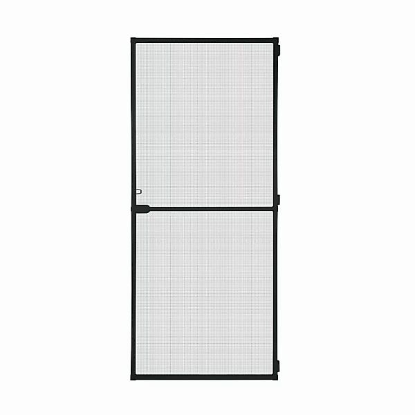Fliegenvorhang Schellenberg Türen Mit Rahmen Fiberglas Schwarz Aluminium (1 günstig online kaufen