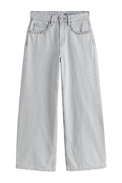 Next Weite Jeans Weit geschnittene Jeans günstig online kaufen