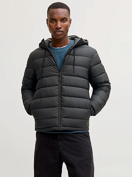 Jack & Jones Steppjacke "JCOPOINT PU PUFFER JACKET BF" mit Kapuze günstig online kaufen