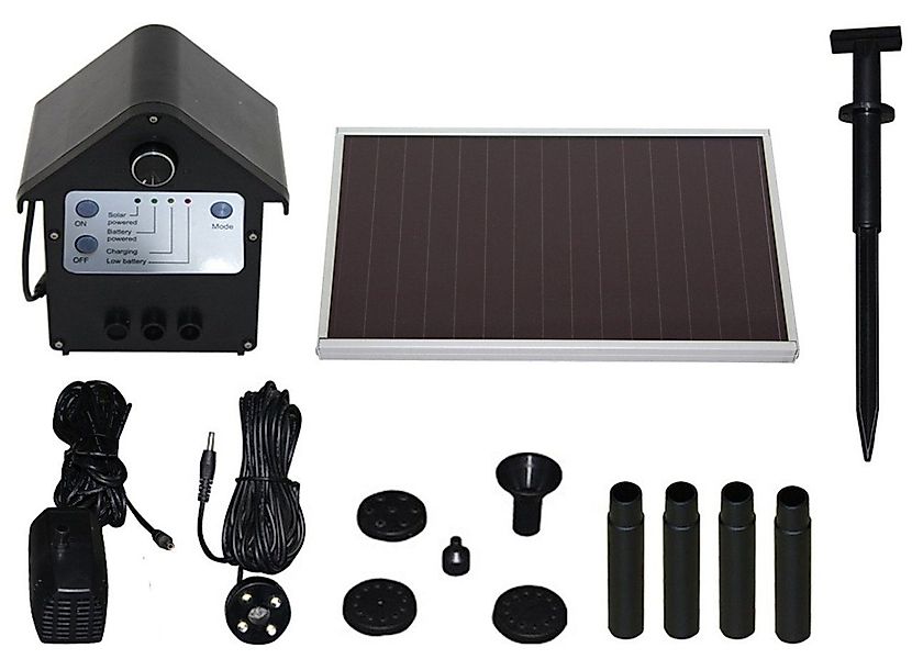 T.I.P. Teichpumpe T.I.P. Solar-Teichpumpe SPS 250-6 günstig online kaufen