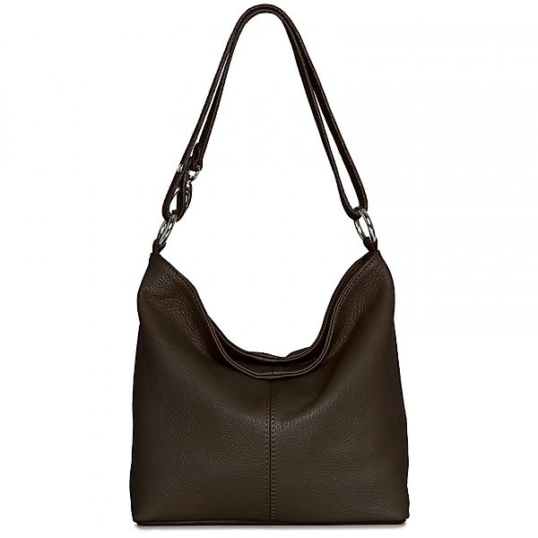 Caspar Schultertasche Damen Ledertasche Handtasche Umhängetasche günstig online kaufen