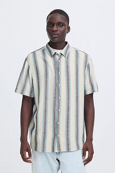 Blend Leinenhemd BHBobby Linen Mix Gestreiftes Leinenhemd günstig online kaufen
