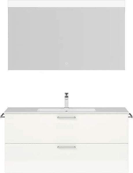 nobilia® Badmöbel-Set »Tolvina« vormontiert, mit Soft-Close, 2 Stk. tlg. Ho günstig online kaufen