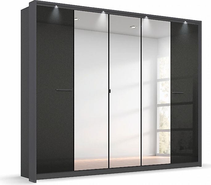 rauch Drehtürenschrank "Kleiderschrank Schrank Garderobe Wäscheschrank Ankl günstig online kaufen