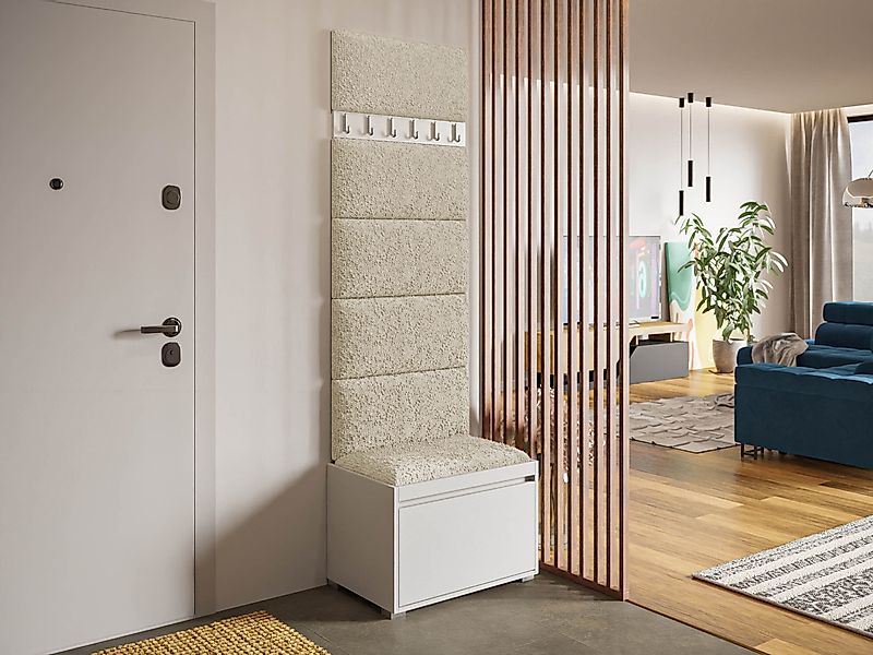 MIRJAN24 Garderoben-Set Grawis 60 IV, (Komplett-Set, günstig online kaufen