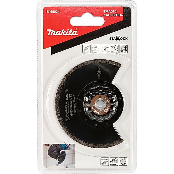 Makita Tauchsägeblatt Diamant-Segmentsägeblatt TMA070 günstig online kaufen