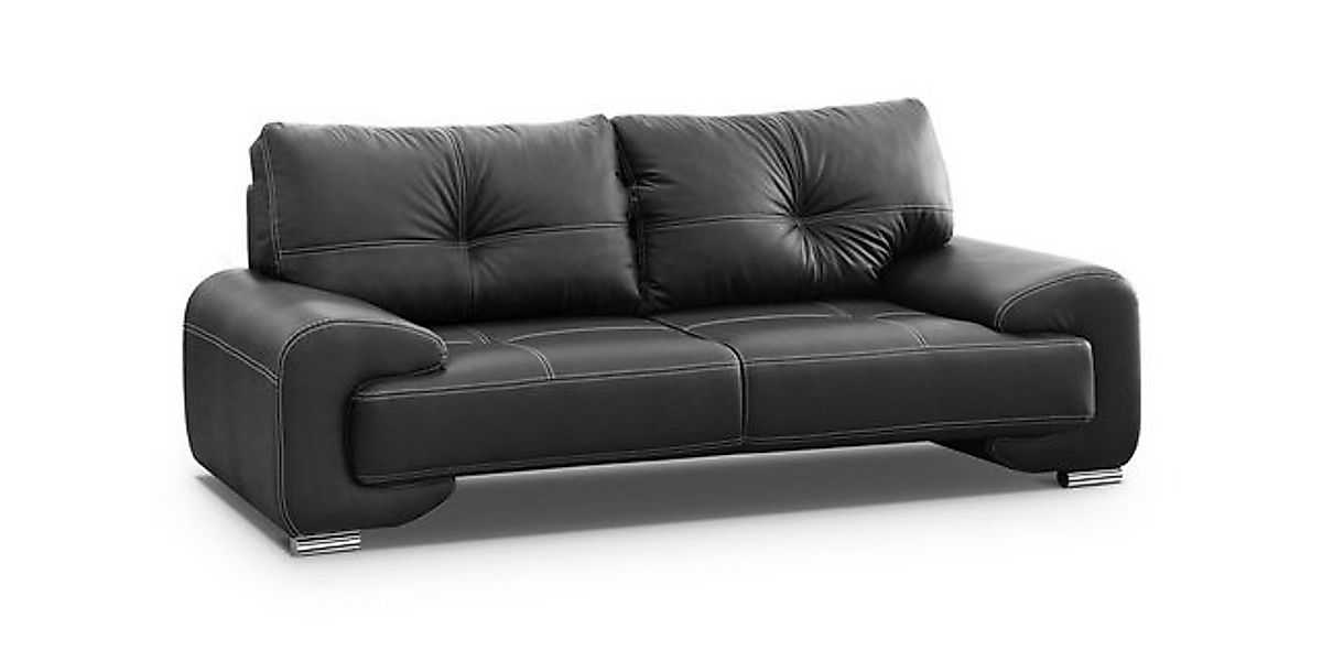Beautysofa Sofa Dreisitzer Sofa Couch OMEGA Neu, komfortabel, Top-Qualität, günstig online kaufen