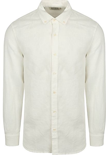 Scotch and Soda Leinenhemd Weiß - Größe XL günstig online kaufen