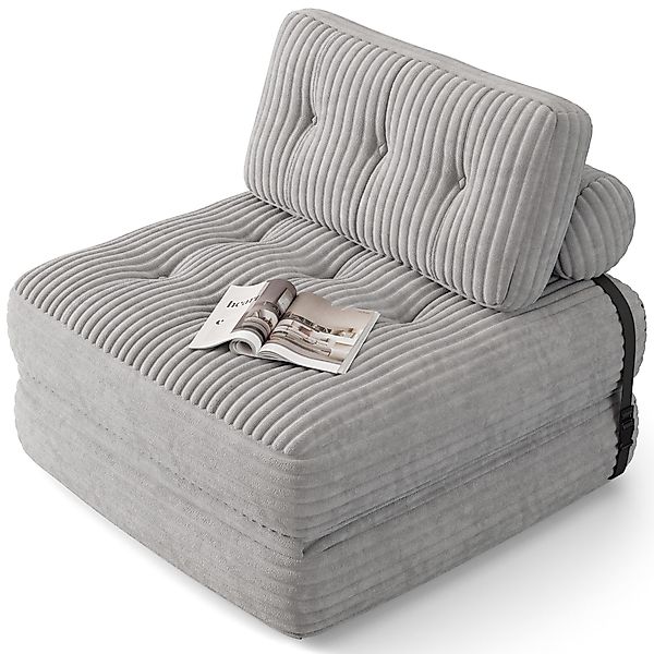 Bealife 1,5-Sitzer Klappbares Sofa, Relaxsessel Indoor-Lazy günstig online kaufen