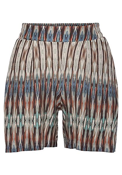 Vivance Shorts mit Ethnoprint, kurze Hose mit Gummizug, sommerliche Strands günstig online kaufen