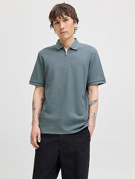 Jack & Jones Poloshirt JJEAUSTIN ZIP POLO SS NOOS mit Polokragen günstig online kaufen