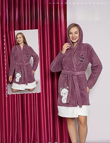 Selef Creation Morgenmantel Premium Kuschelige Morgenmäntel günstig online kaufen