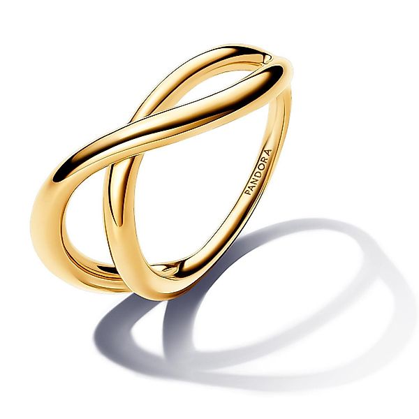 Pandora Fingerring Unendlichkeit Goldfarben günstig online kaufen