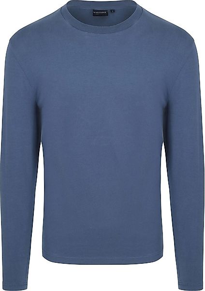 Suitable Respect Longsleeve Heavy T-shirt Dunkelblau - Größe XL günstig online kaufen