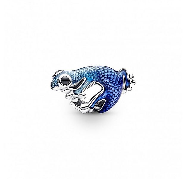 Pandora Charm-Einhänger Pandora Metallic-Blaues Gecko Charm 792701C01 günstig online kaufen