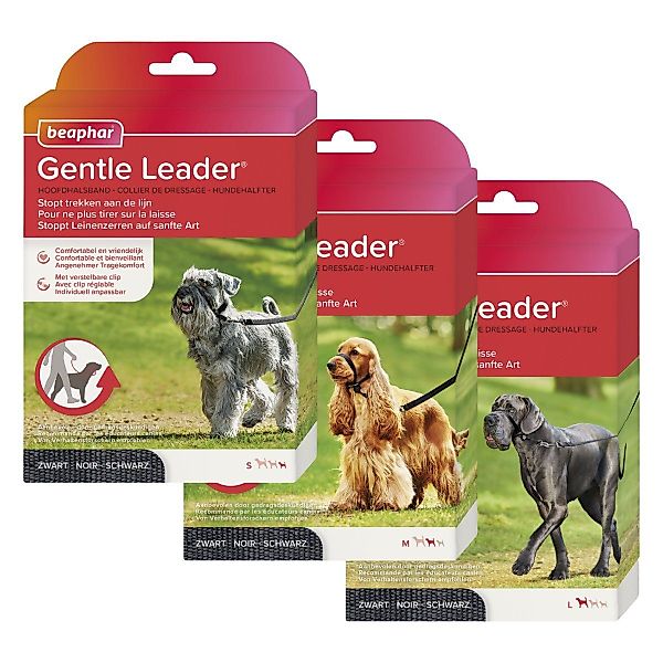 beaphar Hunde-Erziehungsgeschirr Gentle Leader® schwarz günstig online kaufen