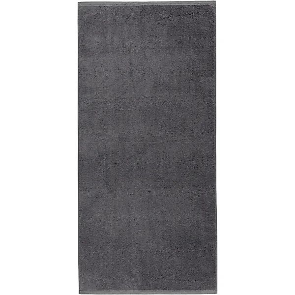 bugatti Handtücher Prato - Farbe: graphit - 766 - Duschtuch 67x140 cm günstig online kaufen
