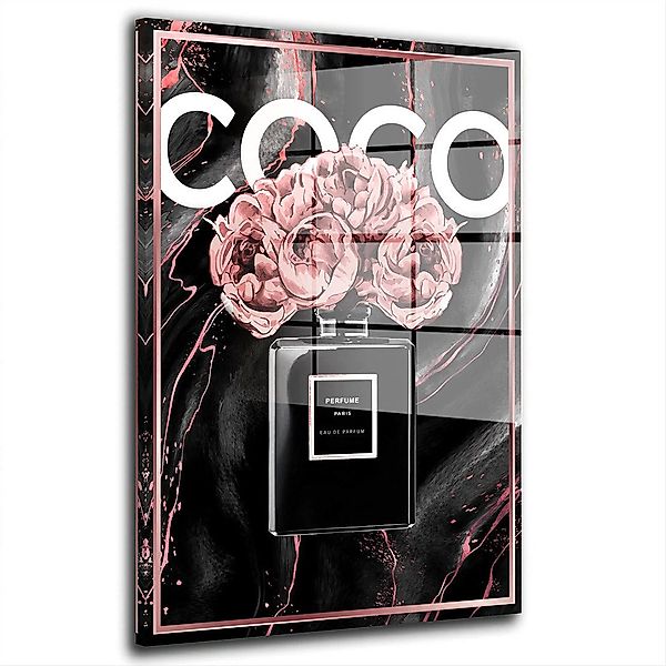 Artedinoi Acrylglasbild Parfüm Coco Style Flasche günstig online kaufen