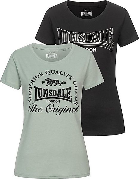 Lonsdale T-Shirt ROWRAH (Packung, 2-tlg) günstig online kaufen