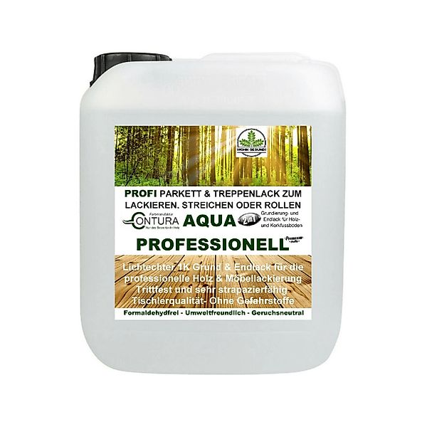Contura Parkettlack Treppenlack Professionell Lack Fußbodenlack Dielenlack günstig online kaufen