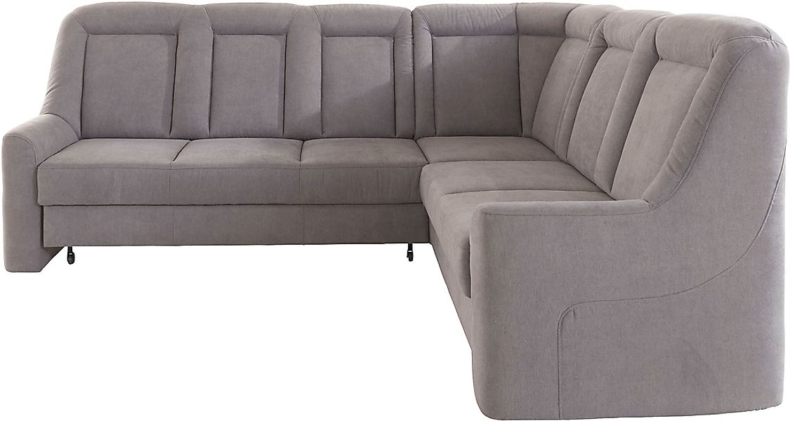 sit&more Ecksofa »Melissa L-Form«, klassisches Polsterprogramm, wahlweise B günstig online kaufen