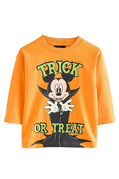 Next Langarmshirt Mickey Mouse Langarmshirt (1-tlg) günstig online kaufen