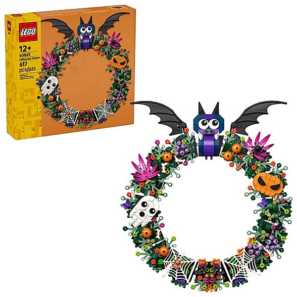 LEGO® Sonstiges 40825 Halloweenkranz Spielbausteine, (Set, günstig online kaufen