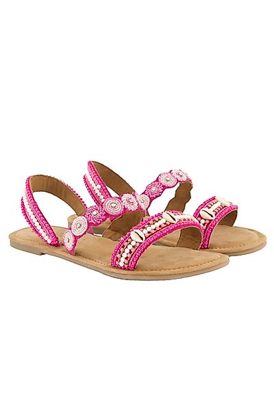 Ulla Popken Sandalen Perlenstickerei Memory Foam günstig online kaufen