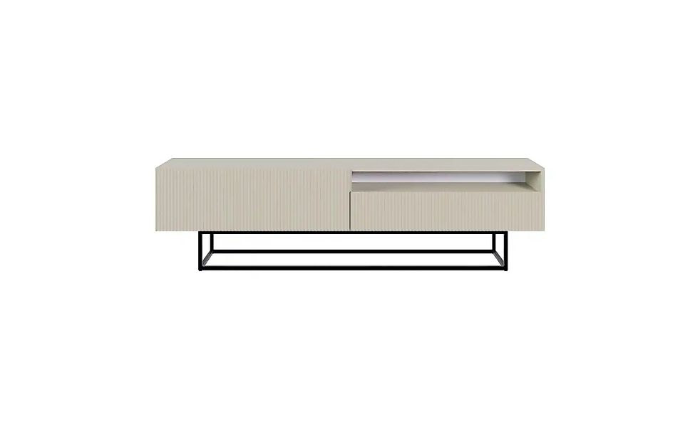 Selsey Lowboard  Veldio ¦ grau ¦ Maße (cm): B: 175 H: 46,5 Kommoden & Sideb günstig online kaufen