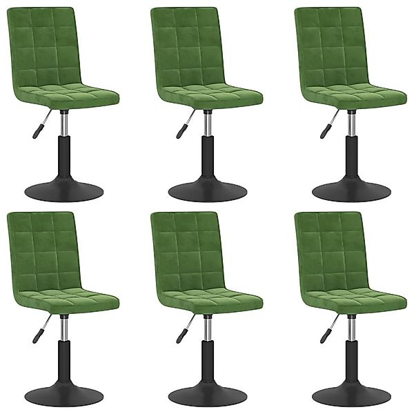 vidaXL Esszimmerstuhl Esszimmerstühle 6 Stk. Drehbar günstig online kaufen
