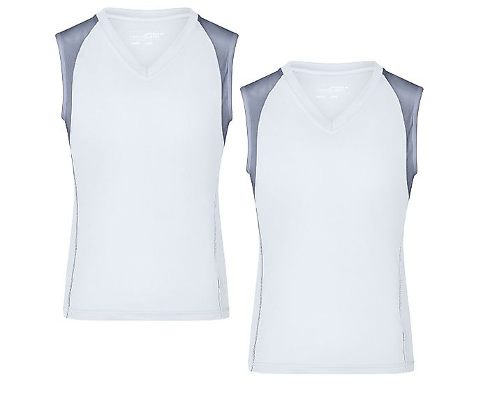 James & Nicholson Lauftop Doppepack Atmungsaktives Damen Running Top JN394 günstig online kaufen