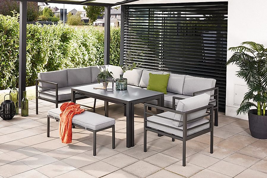Primaster Gartenlounge-Set Primaster Gartenmöbel-Set Levanto 10 günstig online kaufen