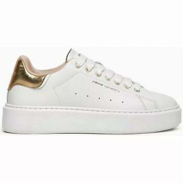 Crime London  Sneaker ELEVATE 27705-PP6 WHITE/GOLD günstig online kaufen
