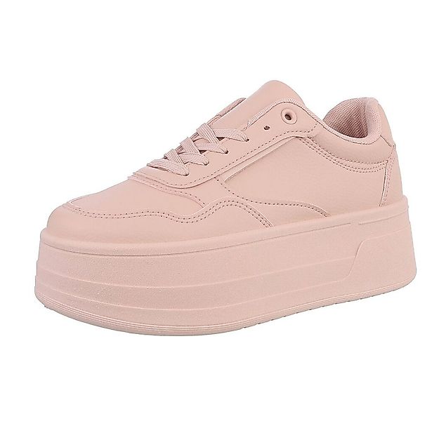 Ital-Design Damen Low-Top Freizeit Sneaker (88828680) Keilabsatz/Wedge Snea günstig online kaufen
