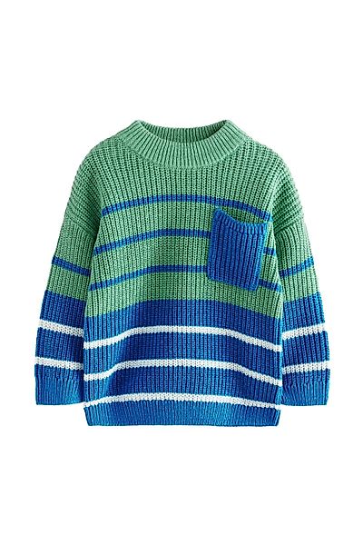 Next Rundhalspullover Strickpullover mit Rundhalsausschnitt (1-tlg) günstig online kaufen