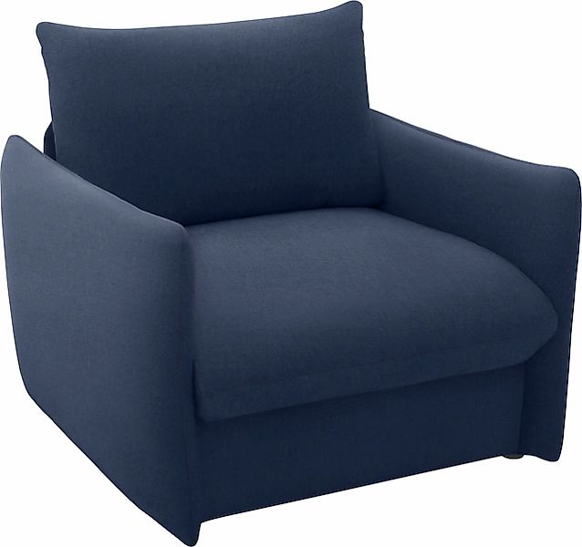 DOMO collection Sessel "700023 wandelbar zum Loungesessel, Relaxliege und G günstig online kaufen