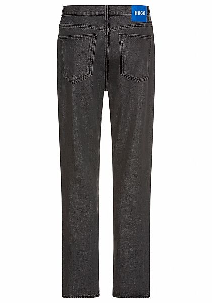 HUGO Blue Loose-fit-Jeans "Nate" in heller Waschung günstig online kaufen